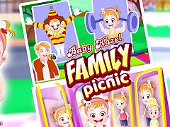Baby Hazel Family Picnic