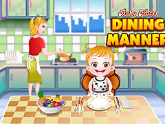 Baby Hazel Dining Manners