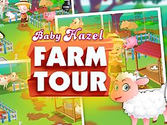 Baby Hazel Farm Tour