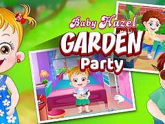 Baby Hazel Garden Party