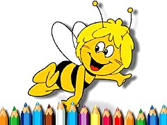 BTS Bee Coloring Book