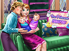 Ice Princess Family Day