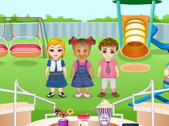 Baby Daisy Having Fun