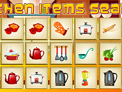 Kitchen Item Search