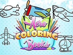 Aero Coloring Books