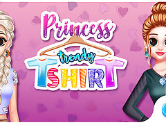 Princess Trendy Tshirt