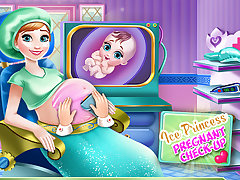 Ice Princess Pregnant Check Up