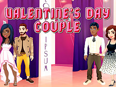 Valentines Day Couple