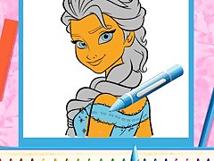 The Princess Sisters Coloring