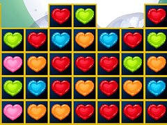 Hearts Blocks Collapse