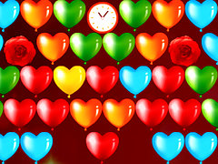 Bubble Shooter Valentines