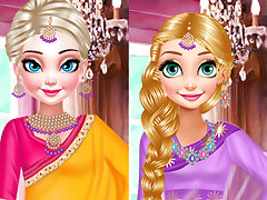 Indian couple wedding