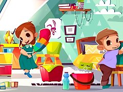 KinderGarten Spot the Differences