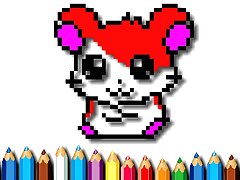 Pixel Coloring Time