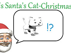 Where's Santa's Cat Christmas Eve