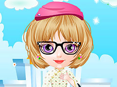 Baby Halen Go To School