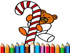 BTS Candy Coloring Book