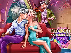 Ice Queen Romantic New Years Eve