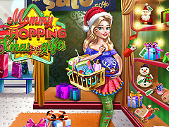 Mommy Shopping Xmas Gifts