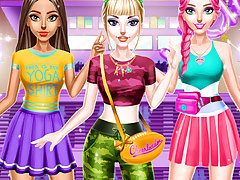 Cheerleader Magazine Dress