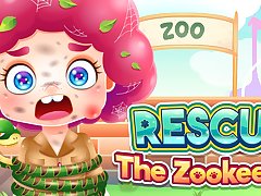 Funny Rescue Zookeeper