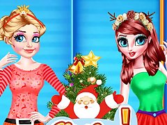 Sisters Christmas Tree