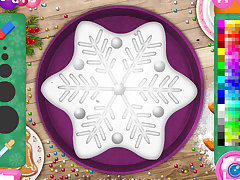 Christmas Gingerbread Color Me