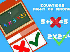 Equations Right or Wrong!