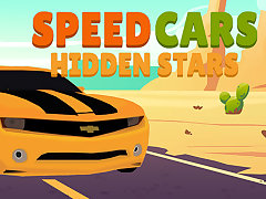 Speed Cars Hidden Stars