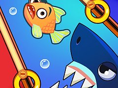 Fish Rescue! Pin Pull