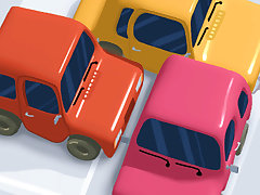 Unblock Parking Puzzle