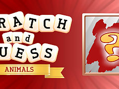 Scratch & Guess Animals