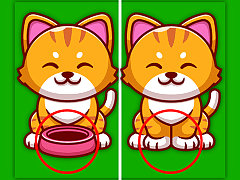 Find The Difference Animal