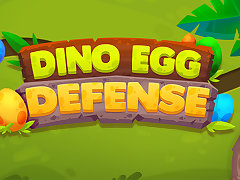 Dino Egg Defense