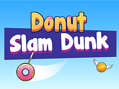 Donut Slam Dunk