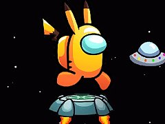 Among Them Space Run