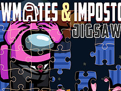Crewmates and Impostors Jigsaw