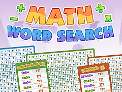 Math Word Search