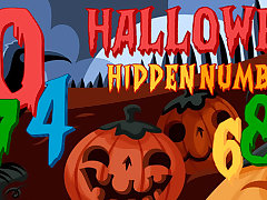 Halloween Hidden Numbers