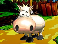 Cartoon Animals Differences