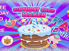 Birthday Card Maker