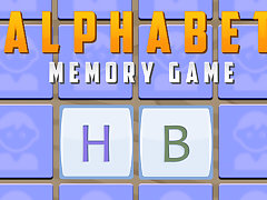 Alphabet Memory Game