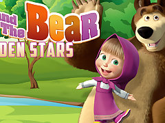 Little Girl and the Bear Hidden Stars