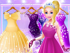 Cinderella Dress Up