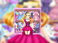 Anime Kawaii Dress Up