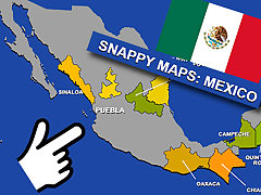 Scatty Maps Mexico
