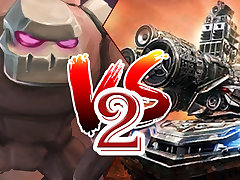 Tank VS Golems 2