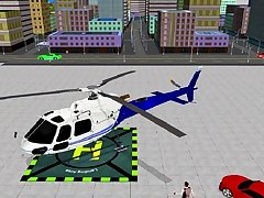 Helicopter Parking Simulator Game 3D
