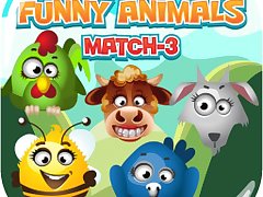 Funny Animals Match 3