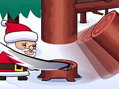 Lumberjack Santa Claus